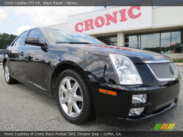 2006 Cadillac STS V6 in Black Raven