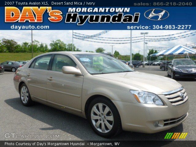 2007 Toyota Avalon XLS in Desert Sand Mica