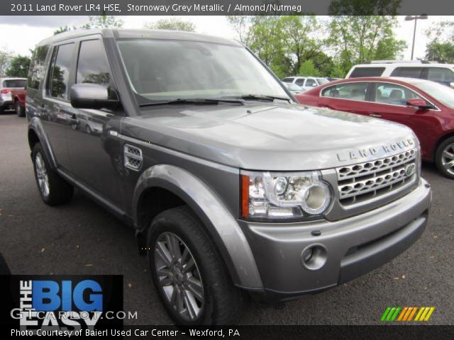 2011 Land Rover LR4 HSE in Stornoway Grey Metallic