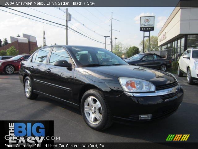 2004 Chevrolet Malibu LT V6 Sedan in Black
