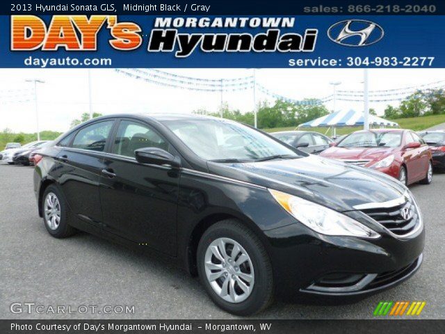 2013 Hyundai Sonata GLS in Midnight Black