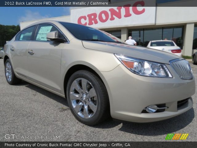 2012 Buick LaCrosse FWD in Gold Mist Metallic