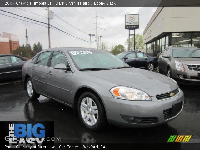 2007 Chevrolet Impala LT in Dark Silver Metallic