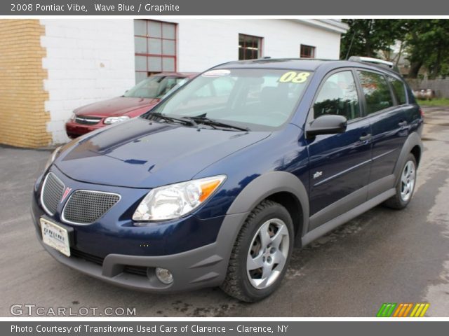 2008 Pontiac Vibe  in Wave Blue