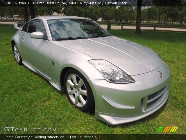 2006 Nissan 350Z Enthusiast Coupe in Silver Alloy Metallic