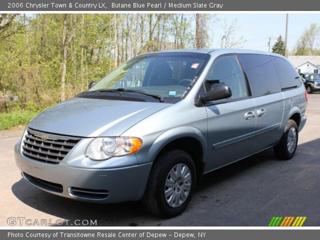 2006 Chrysler Town & Country LX in Butane Blue Pearl