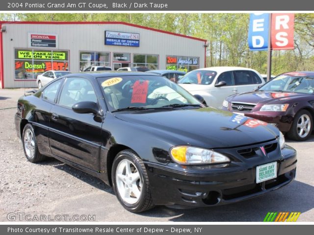 2004 Pontiac Grand Am GT Coupe in Black