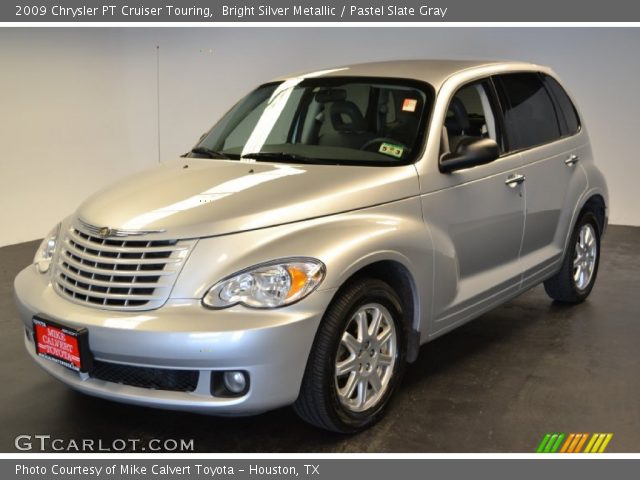 2009 Chrysler PT Cruiser Touring in Bright Silver Metallic