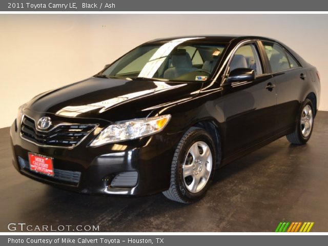 2011 Toyota Camry LE in Black