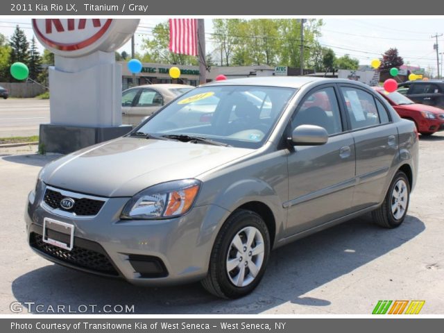 2011 Kia Rio LX in Titanium