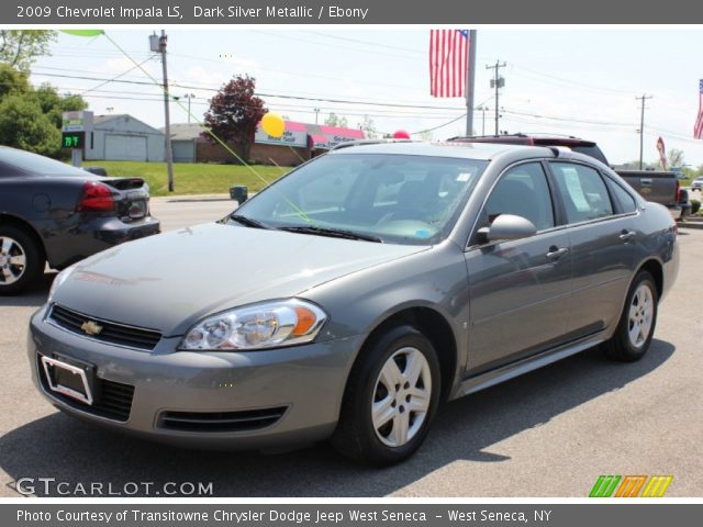 2009 Chevrolet Impala LS in Dark Silver Metallic