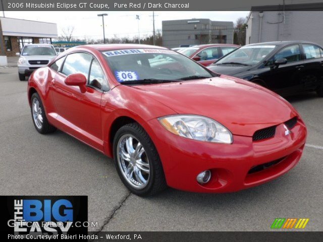 2006 Mitsubishi Eclipse GT Coupe in Pure Red