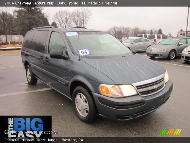 2004 Chevrolet Venture Plus in Dark Tropic Teal Metallic