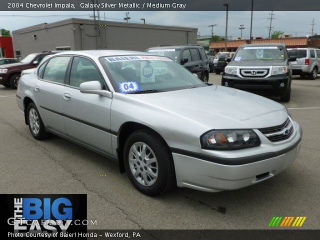 2004 Chevrolet Impala  in Galaxy Silver Metallic