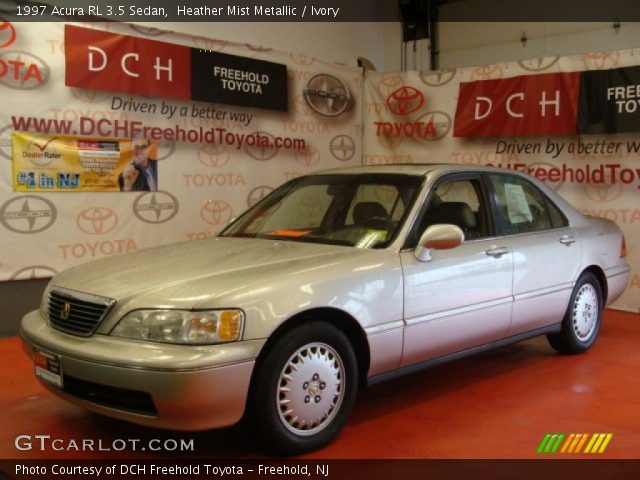 1997 Acura RL 3.5 Sedan in Heather Mist Metallic