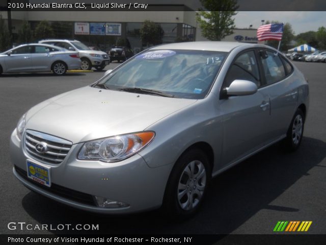 2010 Hyundai Elantra GLS in Liquid Silver