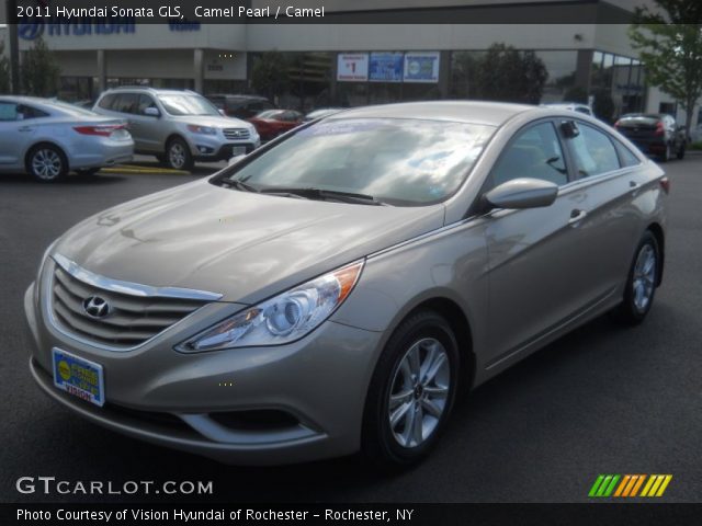 2011 Hyundai Sonata GLS in Camel Pearl