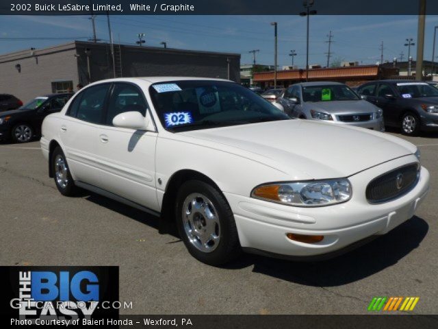 2002 Buick LeSabre Limited in White