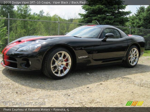 2008 Dodge Viper SRT-10 Coupe in Viper Black