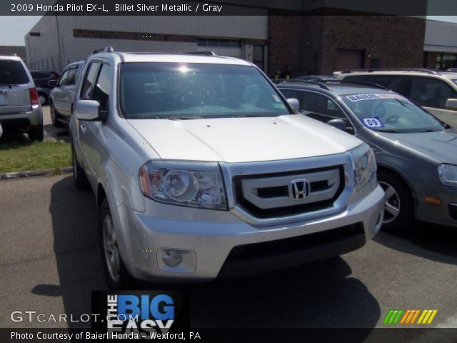 2009 Honda Pilot EX-L in Billet Silver Metallic