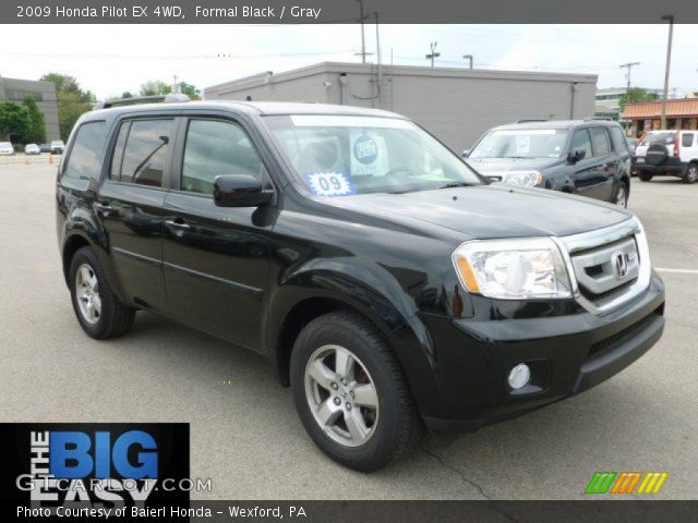 2009 Honda Pilot EX 4WD in Formal Black