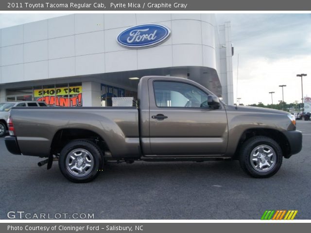 2011 Toyota Tacoma Regular Cab in Pyrite Mica