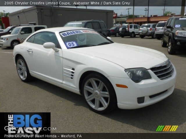 2005 Chrysler Crossfire Limited Coupe in Alabaster White