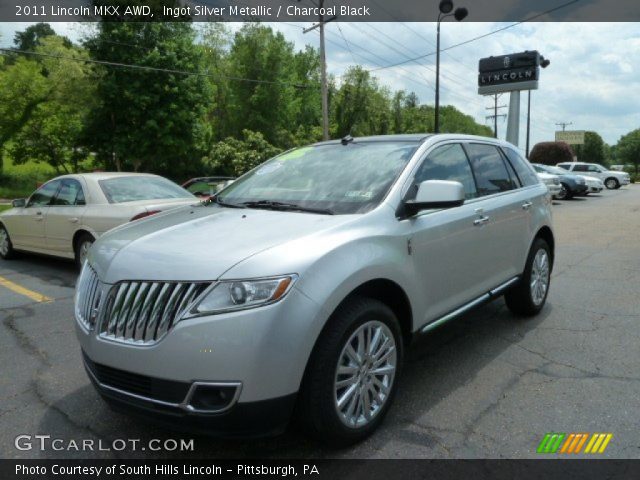 2011 Lincoln MKX AWD in Ingot Silver Metallic