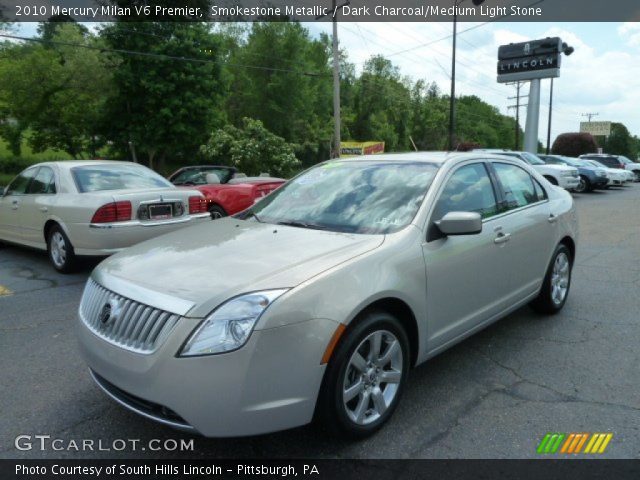 2010 Mercury Milan V6 Premier in Smokestone Metallic