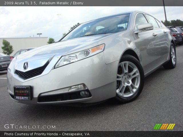 2009 Acura TL 3.5 in Palladium Metallic