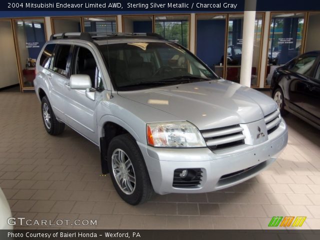 2004 Mitsubishi Endeavor Limited AWD in Sterling Silver Metallic