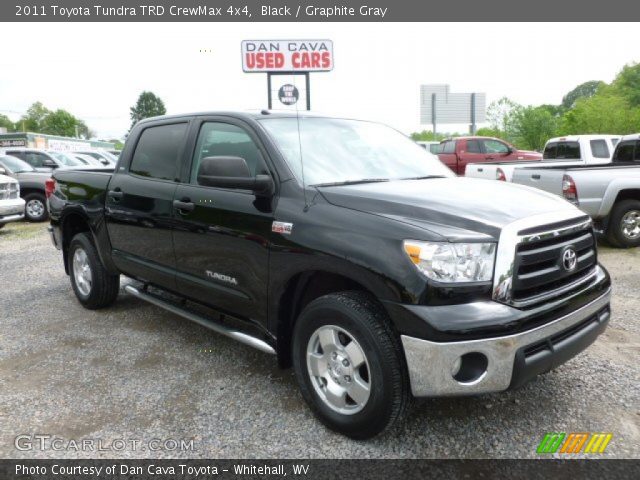 2011 Toyota Tundra TRD CrewMax 4x4 in Black