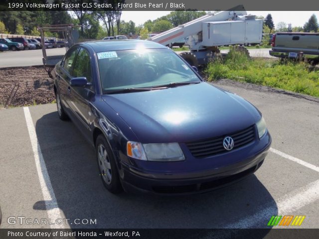 1999 Volkswagen Passat GLS Sedan in Fjord Blue Pearl