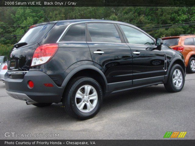 2008 Saturn VUE XE in Black Onyx