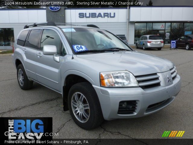 2004 Mitsubishi Endeavor Limited AWD in Sterling Silver Metallic