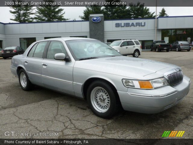 2001 Mercury Grand Marquis LS in Silver Frost Metallic