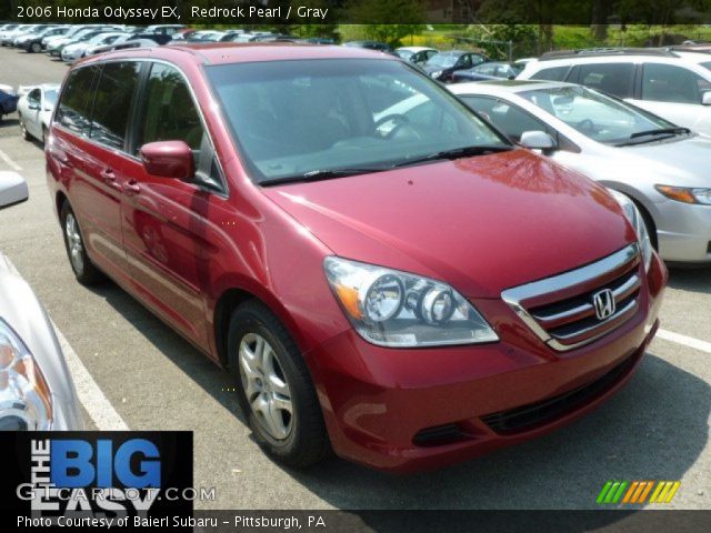 2006 Honda Odyssey EX in Redrock Pearl