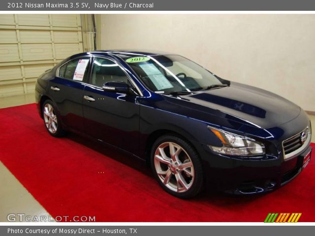 2012 Nissan Maxima 3.5 SV in Navy Blue