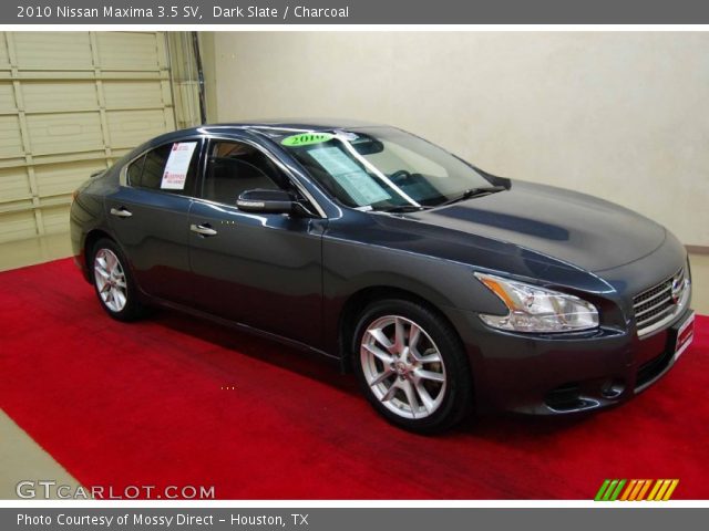 2010 Nissan Maxima 3.5 SV in Dark Slate