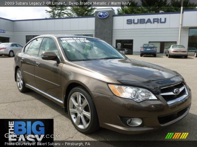2009 Subaru Legacy 3.0R Limited in Deep Bronze Metallic