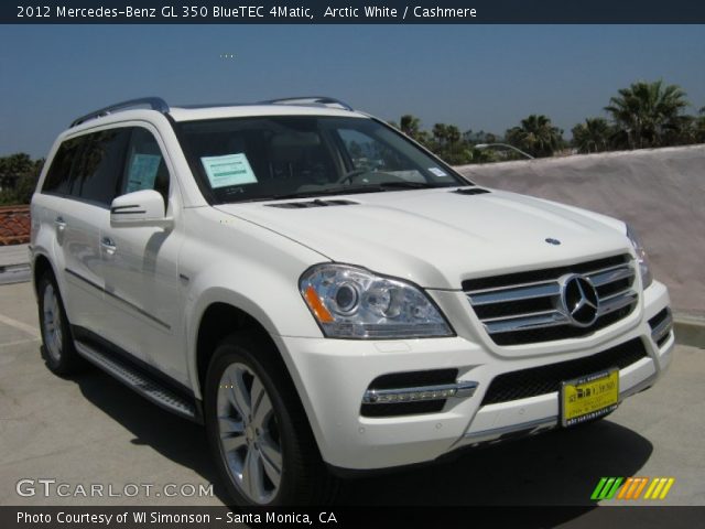 2012 Mercedes-Benz GL 350 BlueTEC 4Matic in Arctic White