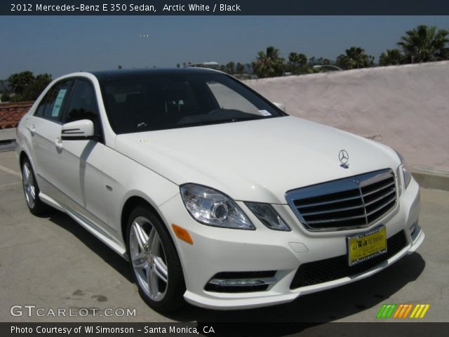 2012 Mercedes-Benz E 350 Sedan in Arctic White