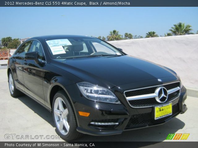 2012 Mercedes-Benz CLS 550 4Matic Coupe in Black