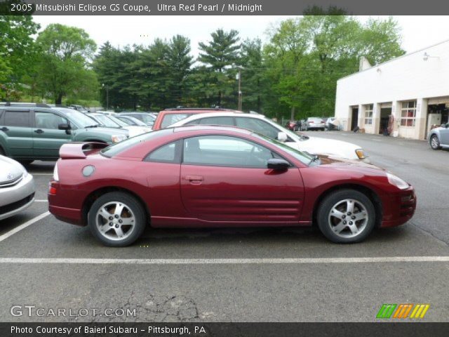 2005 Mitsubishi Eclipse GS Coupe in Ultra Red Pearl