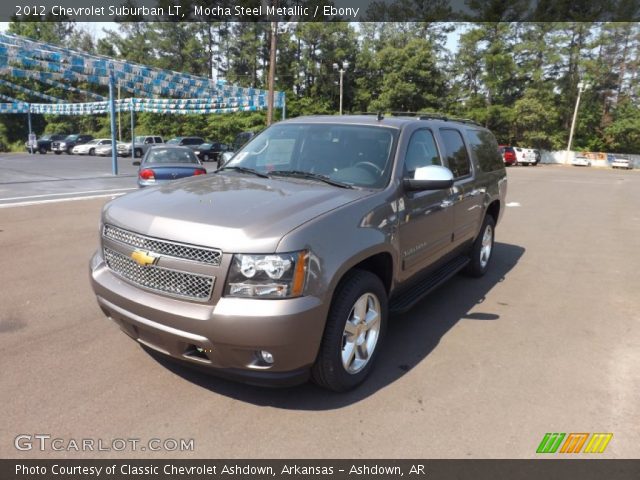 2012 Chevrolet Suburban LT in Mocha Steel Metallic