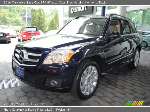 2010 Mercedes-Benz GLK 350 4Matic in Capri Blue Metallic