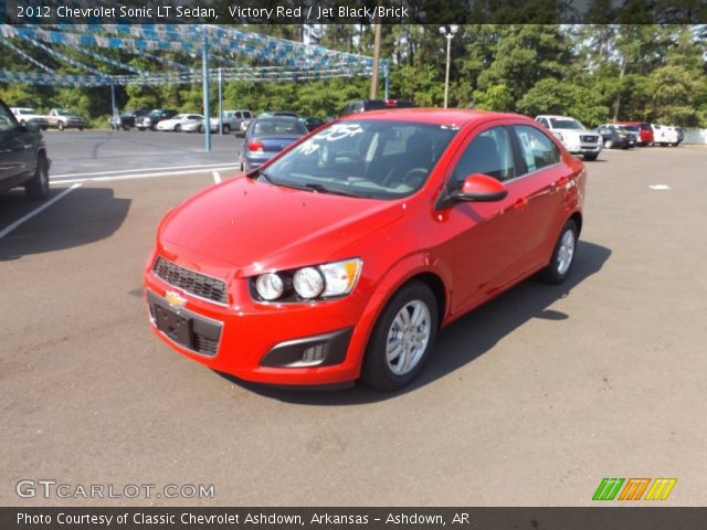 2012 Chevrolet Sonic LT Sedan in Victory Red