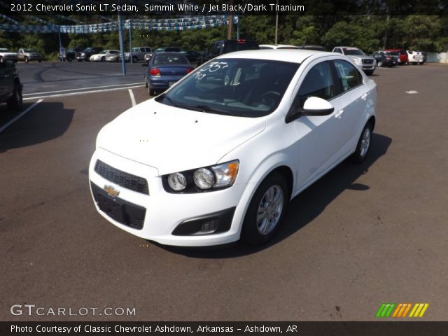 2012 Chevrolet Sonic LT Sedan in Summit White