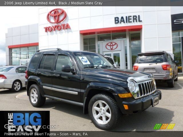 2006 Jeep Liberty Limited 4x4 in Black