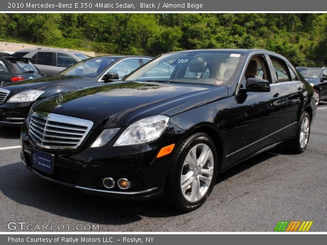 2010 Mercedes-Benz E 350 4Matic Sedan in Black